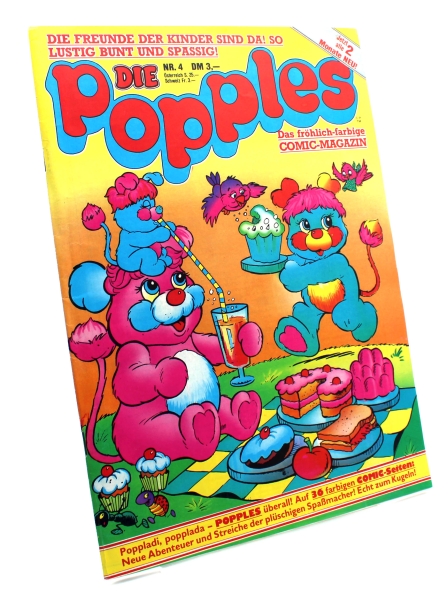 Die Popples Comic-Magazin Nr. 4: Abenteuer im Zoo